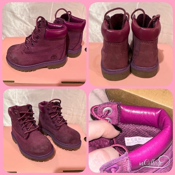 Timberland boots. Size 6c- USED - Picture 1 of 1